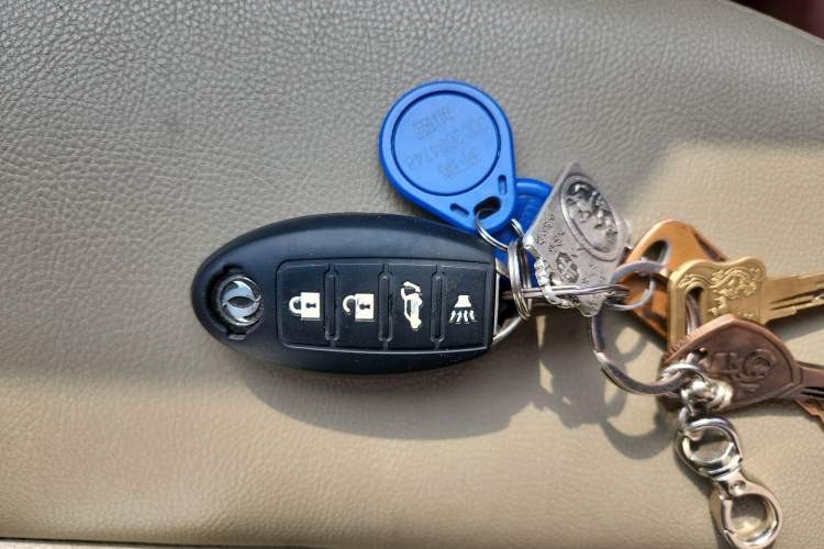 Used Dongfeng Aeolus A60 2016 1.5L Automatic Luxury Version
