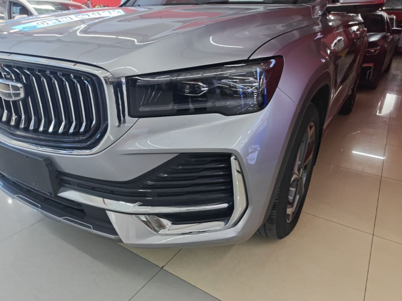 Geely Auto Monjaro L 2021 2.0TD DCT EVO Two-Wheel Drive Prestige Version — снимка 8