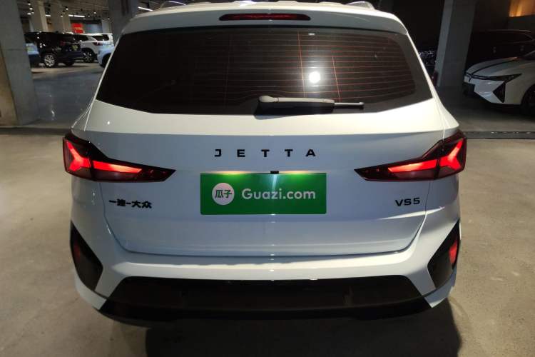 Used Jetta VS5 2026 Model, 280TSI Automatic Pioneer Edition Rear