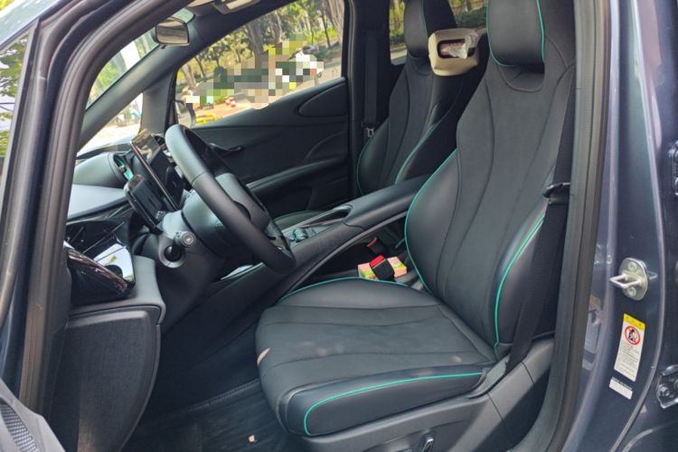 Used BYD Dolphin 2024 Honor Edition 420km Fashion Version Left Front Seat