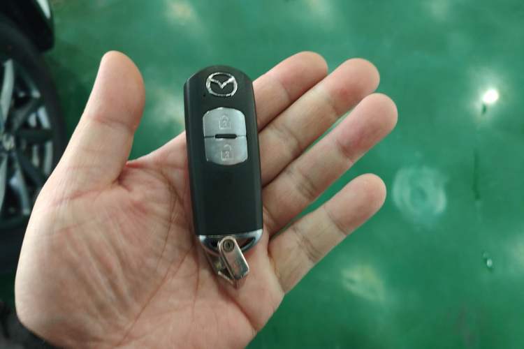 Used Mazda CX-4 2021 2.0L Automatic Two-Wheel Drive Blue Sky Luxury Edition