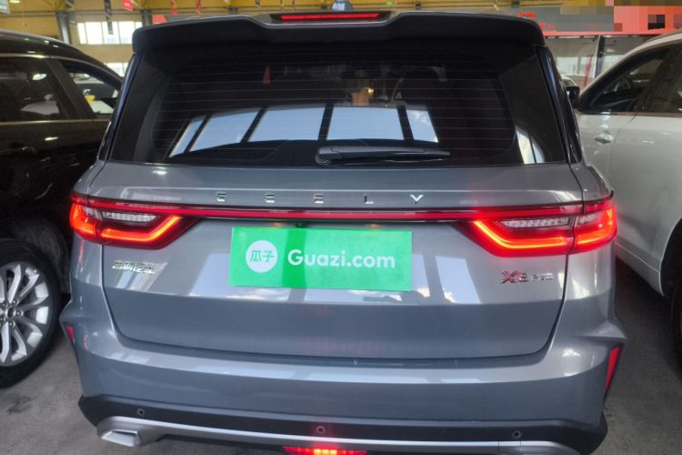 Used Geely Auto Vision X6 2021 PRO 1.4T Manual Luxury Model Rear