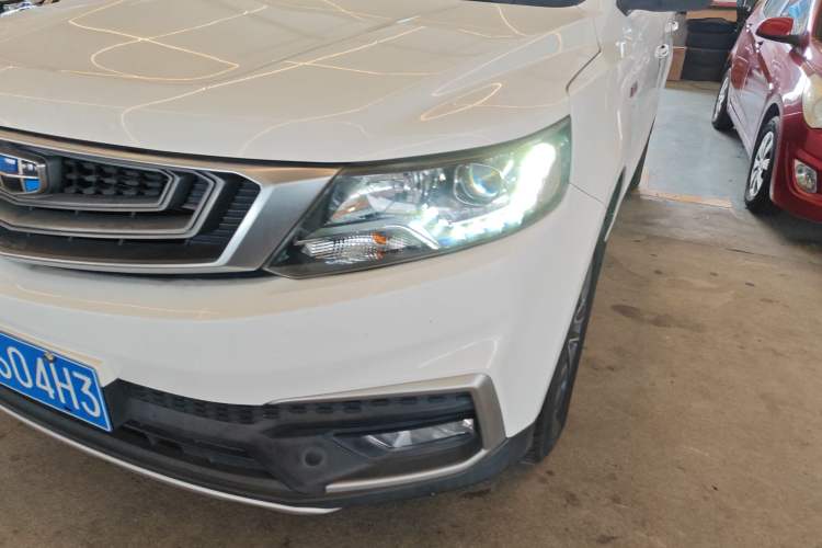 Used Geely Auto Vision X6 2018 1.4T CVT 4G Connected Luxury Version Left Front Headlight