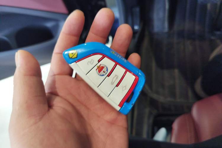 Used BMW iX3 2022 Updated Leading Type