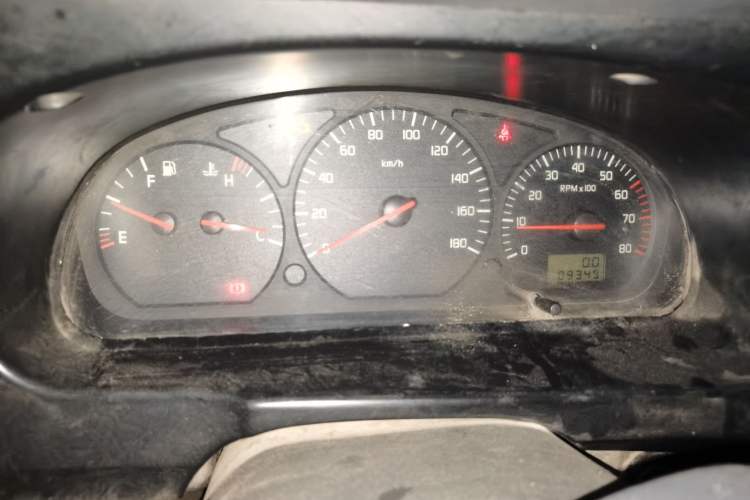 Used Jinbei Hiace 2014 2.0L 5th Generation Kuaiyunwang Business Version 4G19 Instrument Cluster