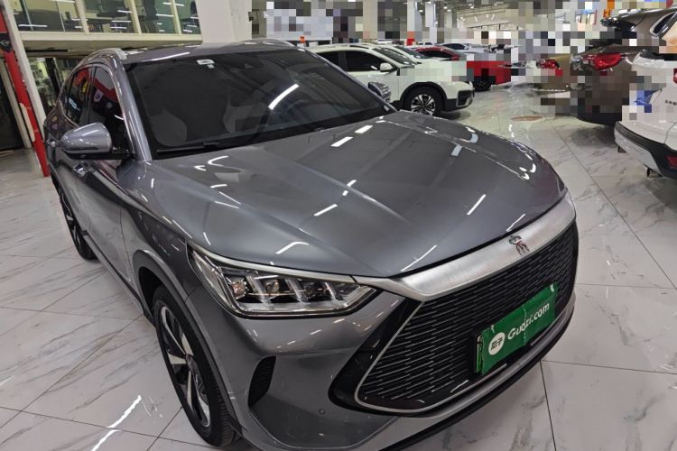 Used BYD Song PLUS New Energy 2021 DM-i 110KM Flagship PLUS Exterior 1