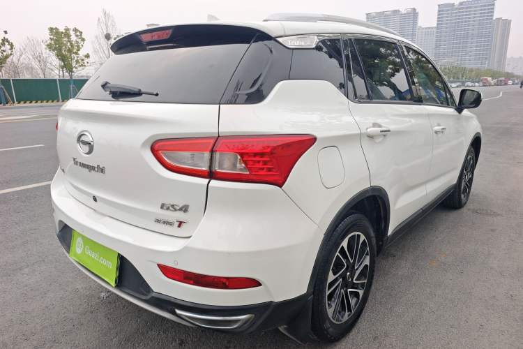 Used GAC Trumpchi GS4 2017 235T Automatic Two-Wheel Drive Elite Edition
