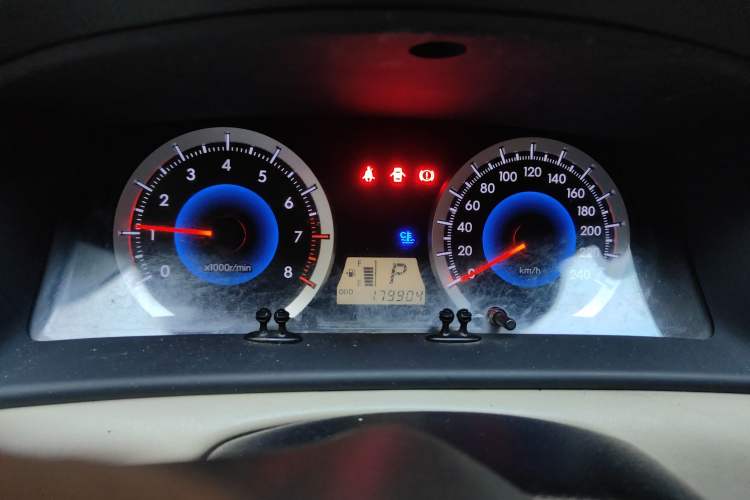 Used Toyota Corolla EX 2013 1.6L Automatic Luxury Edition Instrument Cluster