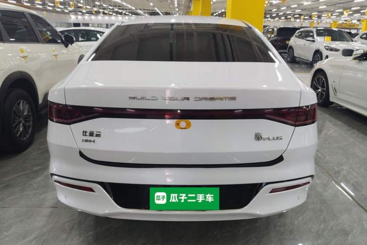 Used BYD Qin PLUS 2023 Champion Edition DM-i 120KM Beyond Model Rear
