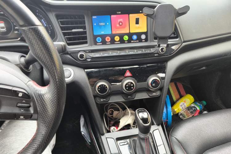 Used Hyundai Elantra (6th Generation / Lingdong) 2019 1.4T Dual-Clutch Xuan Dong · Dynamic Model Audio And AC Panel