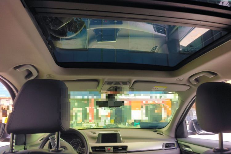 Used BMW X1 2018 sDrive20Li Leading Model Headliner