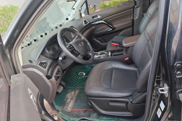 Used GAC Trumpchi GS4 New Energy 2017 1.5L PHEV Smart Enjoyment Edition Left Front Seat