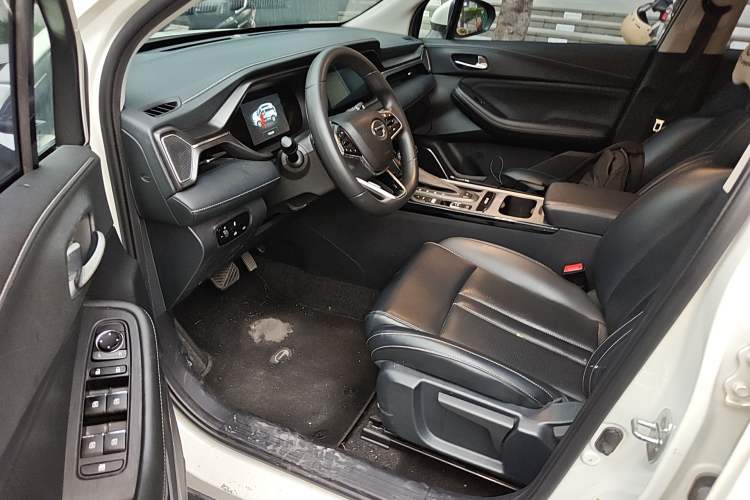 Used GAC Trumpchi GS4 2022 270T Automatic Smart Drive Navigation Edition Driver Seat