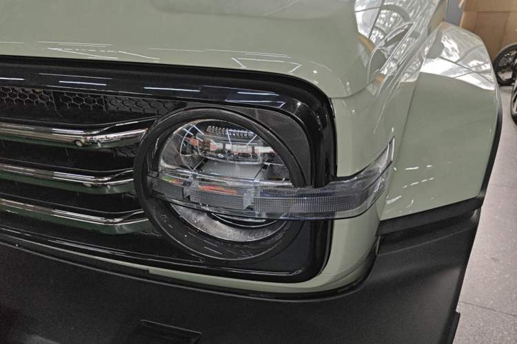 Used Tank 300 2021 City Edition 2.0T—Truly Stylish
