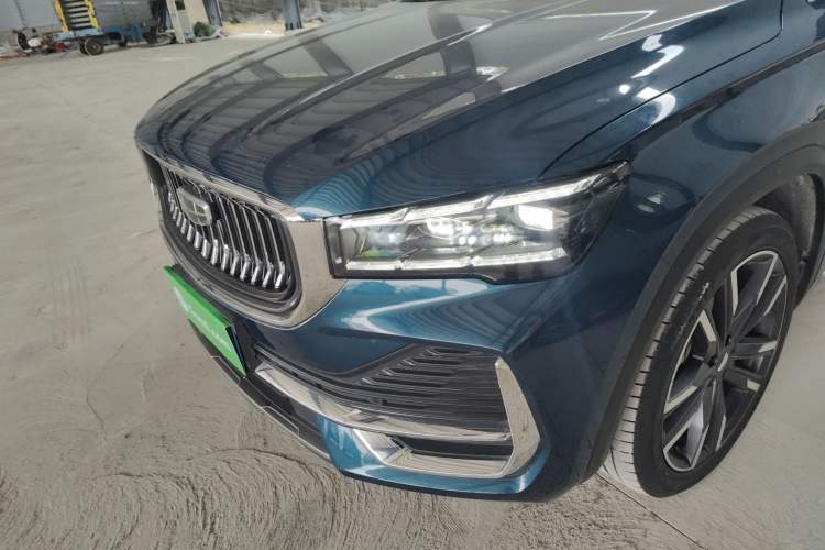 Used Geely Auto Monjaro L 2021 2.0TD DCT EVO Two-Wheel Drive Prestige Version Left Front Headlight