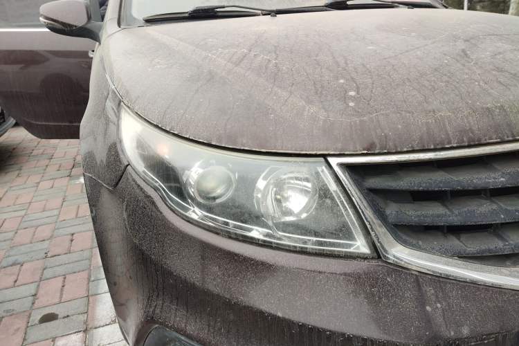 Used Geely Auto Vision 2016 1.5L Manual Happiness Edition