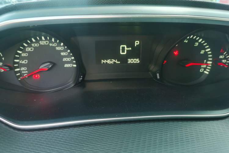 Used Peugeot 308 2016 1.6L Automatic Luxury Edition
