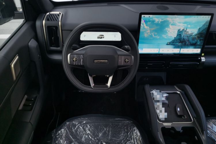 Used iCAR 03T 2024 520km Two-Wheel Drive Long-Range Version
