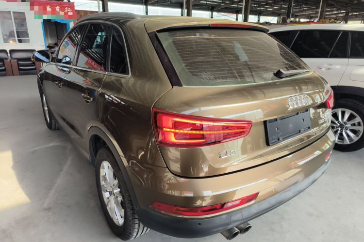 Used Audi Q3 2018 30th Anniversary Edition 30 TFSI Standard Model Rear Left 45 Deg