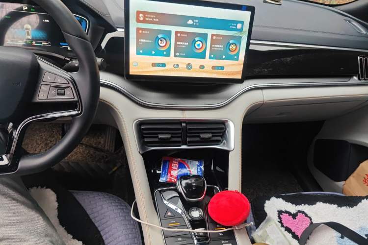 Used BYD Song PLUS New Energy 2021 DM-i 110KM Flagship Model
