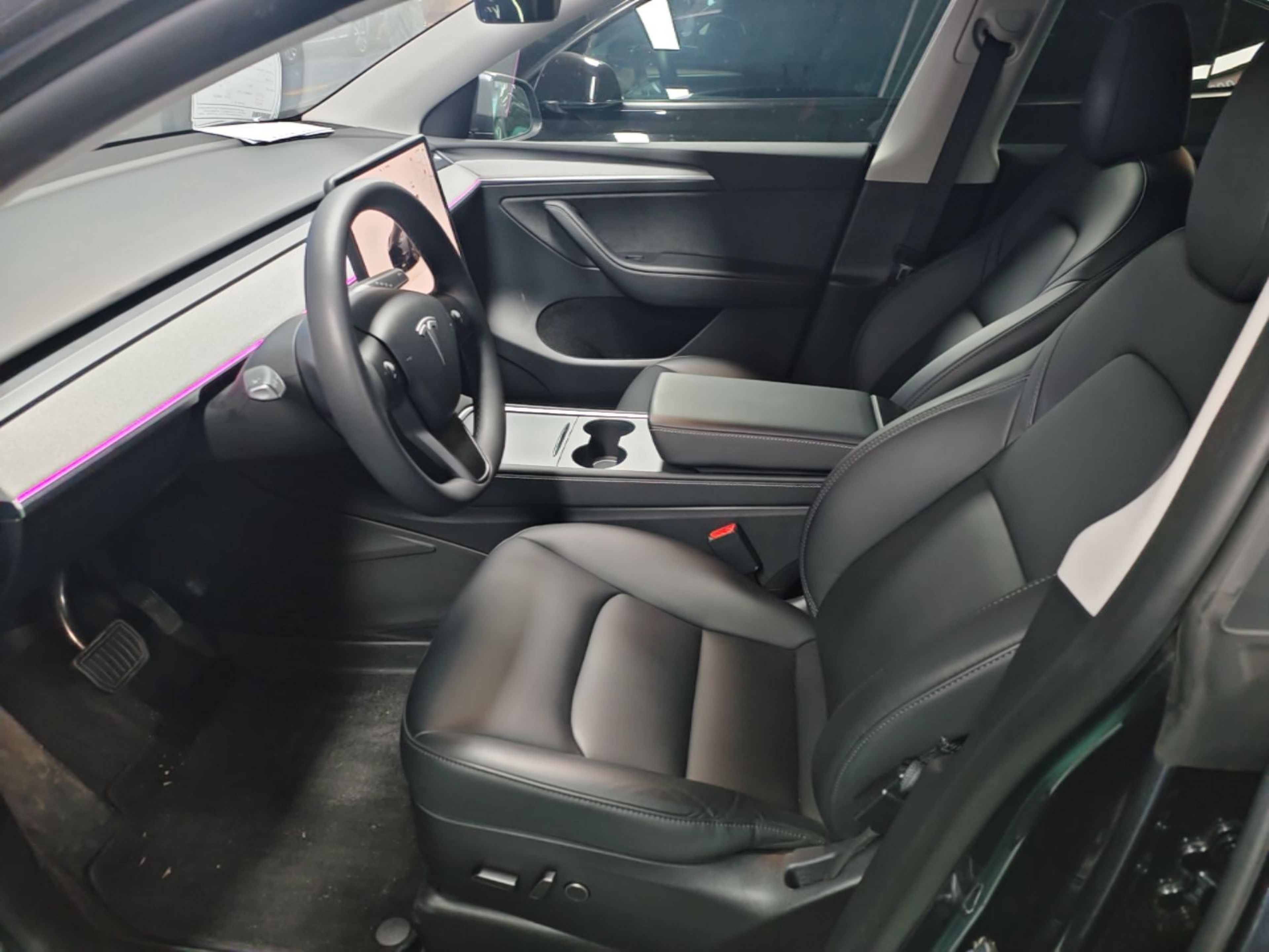 Interior delantero
