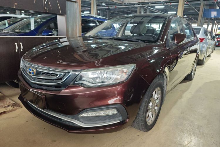 Used Geely Auto Vision 2018 1.5L Automatic Happiness Edition