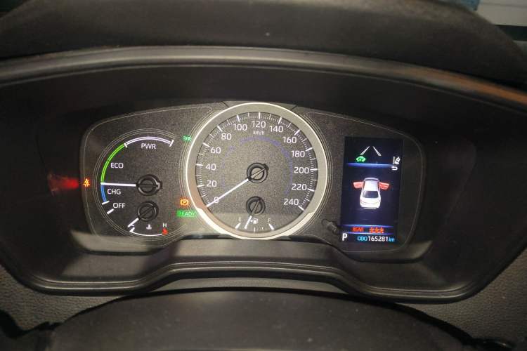 Used Toyota Levin 2019 Dual-Engine 1.8H E-CVT Luxury Edition China V Standard Instrument Cluster