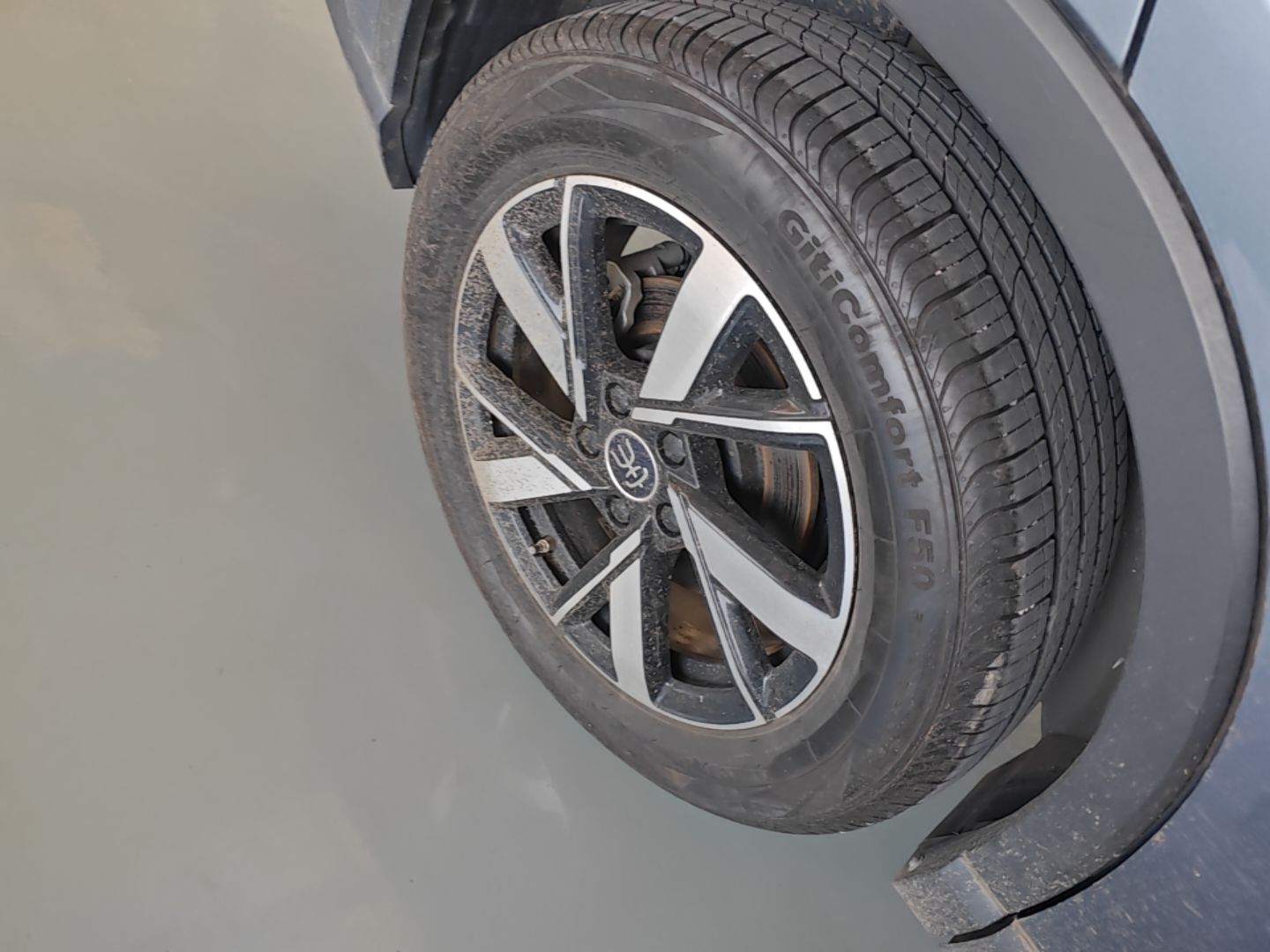 BYD Song Pro New Energy 2023 Champion Edition DM-i 110KM Beyond Model — снимка 11