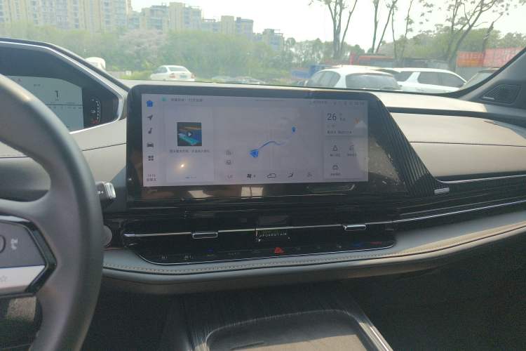 Used CHANGAN NEVO Q05 2025 Truly Delicious Version 125 Deluxe Edition Audio And AC Panel