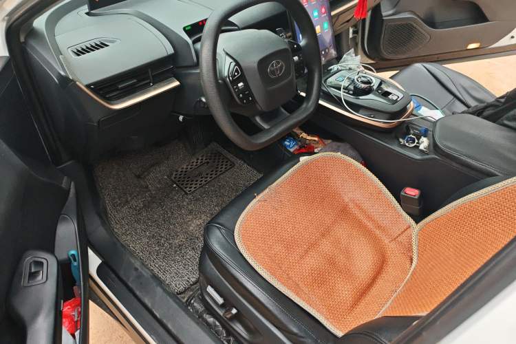 Used Toyota bZ3 2023 517 km Elite PRO Driver Seat