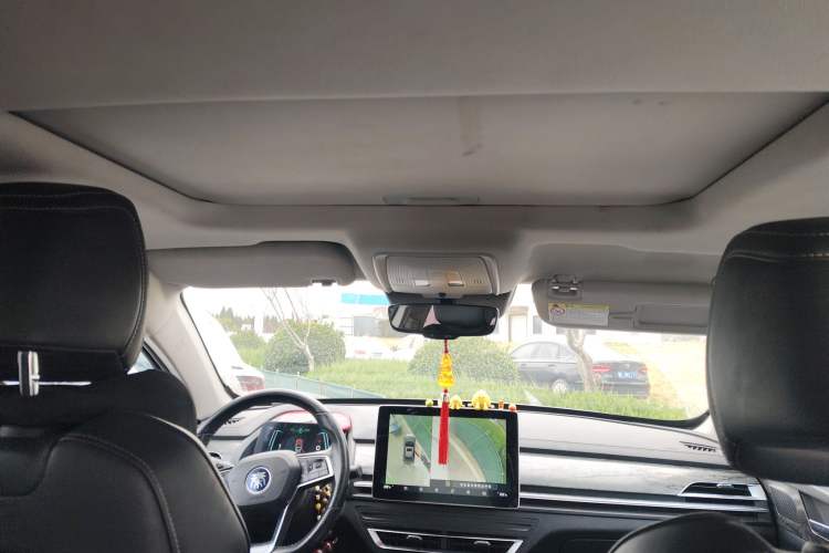 Used BYD Qin Pro New Energy 2019 EV Super Edition High-Power Smart Connect Luxurious Model