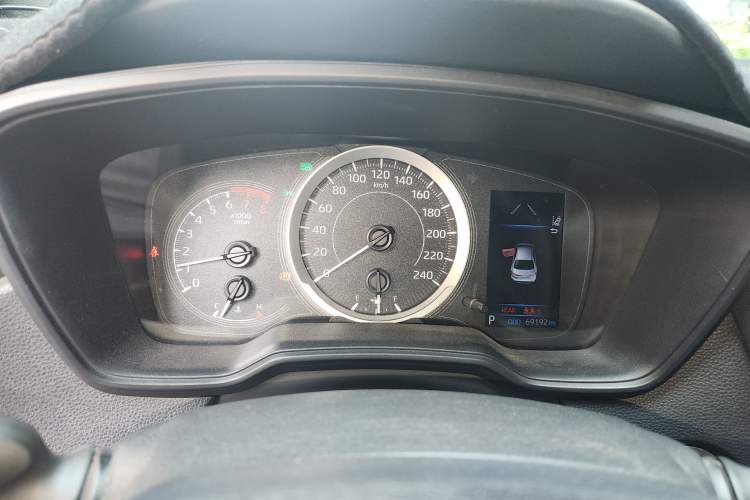 Used Toyota Levin 2019 185T CVT Luxury Edition China VI Standard Instrument Cluster