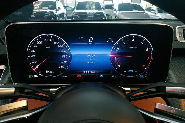 Used Mercedes-Benz S-Class 2022 Revised S 400 L Business Version Instrument Cluster