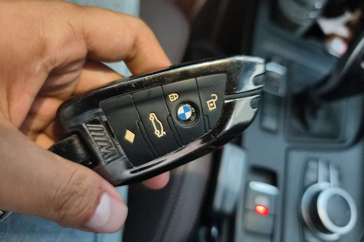 Used BMW X1 2020 sDrive25Li Leading Model Vehicle Key