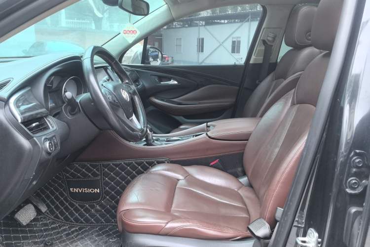 Used Buick Envision 2014 28T Four-Wheel Drive Luxury Model