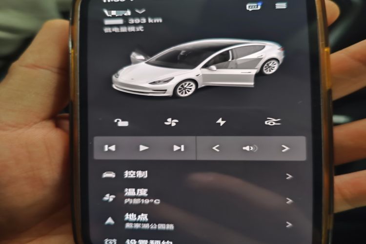 Used Tesla Model 3 2021 Standard Range Rear-Wheel Drive Upgraded Version 3D6