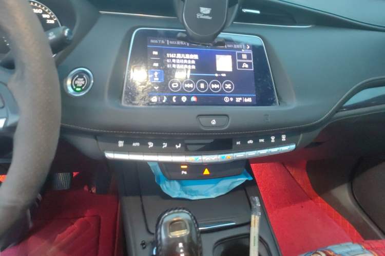 Used Cadillac XT4 2021 28T Two-Wheel Drive Tech Edition
