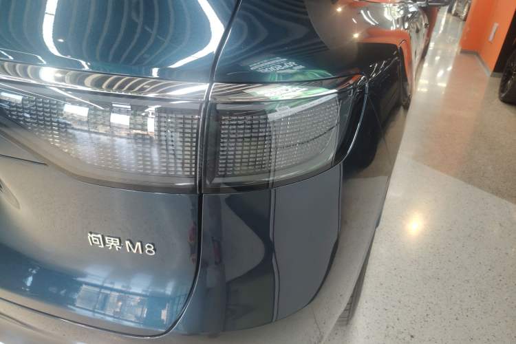 Used Hima AITO M8 2025 Extended-Range Ultra Version 53.4 kWh 5-Seater Edition