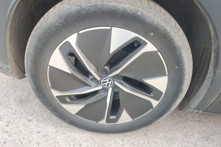 Used Volkswagen ID.4 CROZZ 2022 Standard Range PURE Edition