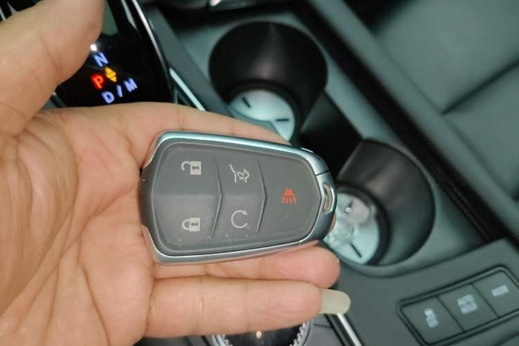 Used Cadillac XT6 2020 Revised Version 28T Six-Seater Luxury Edition
