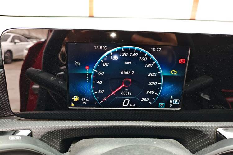 Used Mercedes-Benz A-Class 2020 A 180 L Sport Sedan Instrument Cluster