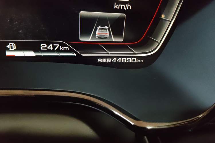 Used BYD Han 2020 DM Four-Wheel Drive Performance Edition Prestige Model
