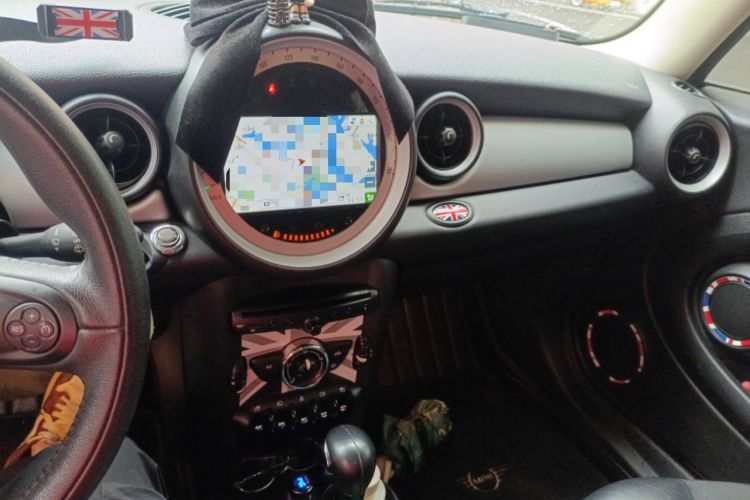 Used MINI Clubman 2011 1.6L COOPER Fun Audio And AC Panel