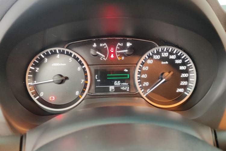 Used Nissan Sylphy 2024 Restyled Version 2 Classic 1.6XE CVT Comfort Edition Instrument Cluster