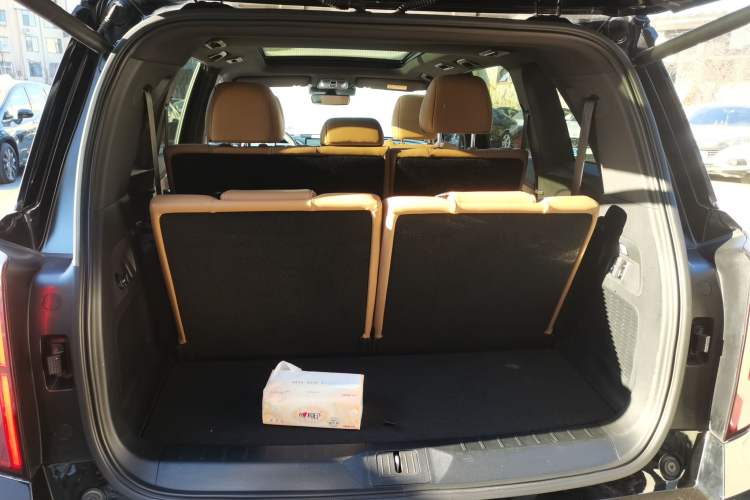 Used GAC Trumpchi ES9 2024 PHEV with 143 km Max