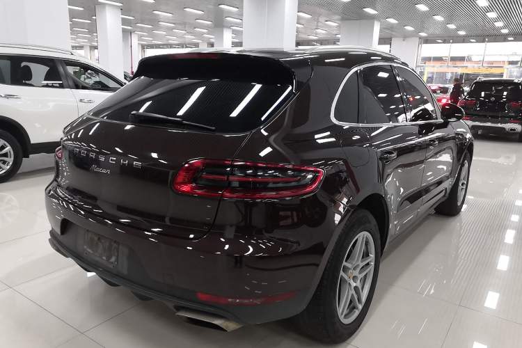 Used Porsche Macan 2017 Macan 2.0T