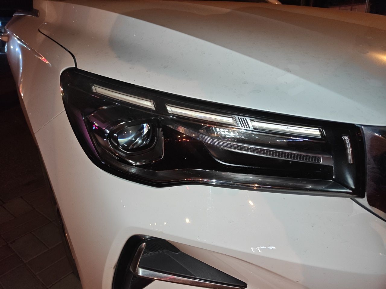 Geely Auto Emgrand 2025 4th Generation 1.5L CVT Luxury Version — снимка 7