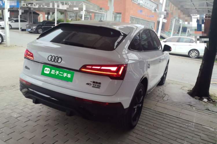 Used Audi Q5L Sportback 2024 40 TFSI Luxury Edition Rear Right 45 Deg