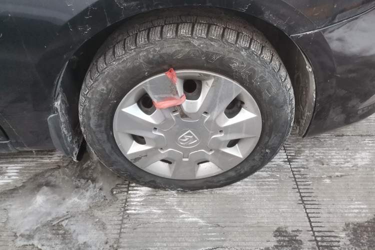 Used Baojun 630 2013 1.5L manual standard version