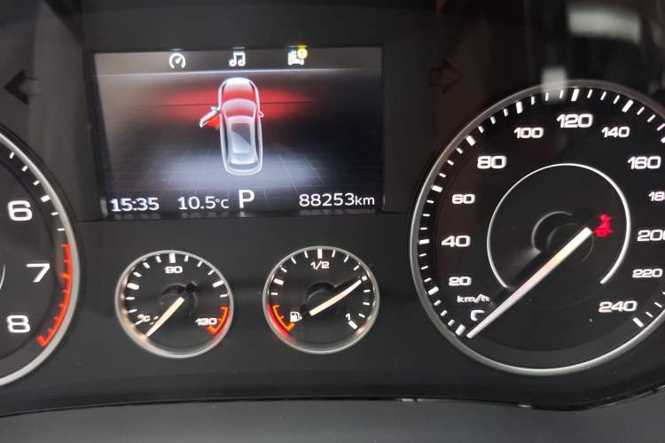 Used BORGWARD BX7 2016 28T Two-Wheel Drive Luxury Version 5 Seats